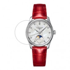 [6 יחידות] Longunes The Master Collection 34 MM L2-409-4-87-2 מגן מסך הידרוג'ל שקוף (סיליקון) לשעון