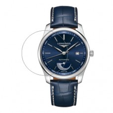 [6 יחידות] Longunes The Master Collection 40 MM L2-908-4-92-0 מגן מסך הידרוג'ל שקוף (סיליקון) לשעון