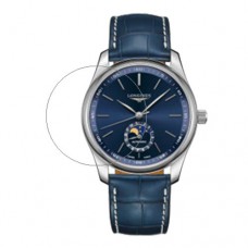 [6 יחידות] Longunes The Master Collection 40 MM L2-909-4-92-0 מגן מסך הידרוג'ל שקוף (סיליקון) לשעון