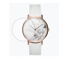 [6 יחידות] Meller Astar Dag Marble 34 MM מגן מסך הידרוג'ל שקוף (סיליקון) לשעון