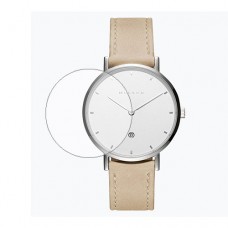 [6 יחידות] Meller Astar Dag Sand 34 MM מגן מסך הידרוג'ל שקוף (סיליקון) לשעון