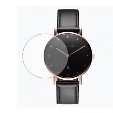 [6 יחידות] Meller Astar Roos Black 34 MM מגן מסך הידרוג'ל שקוף (סיליקון) לשעון