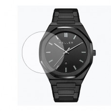 [6 יחידות] Meller Daren All Black 40 MM מגן מסך הידרוג'ל שקוף (סיליקון) לשעון
