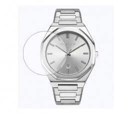 [6 יחידות] Meller Daren All Silver 40 MM מגן מסך הידרוג'ל שקוף (סיליקון) לשעון