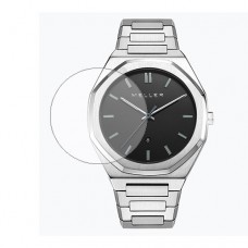 [6 יחידות] Meller Daren Black Silver 40 MM מגן מסך הידרוג'ל שקוף (סיליקון) לשעון