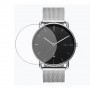 [6 יחידות] Meller Denka Black Silver 38 MM מגן מסך הידרוג'ל שקוף (סיליקון) לשעון