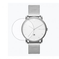 [6 יחידות] Meller Denka Dag Silver S 40 MM מגן מסך הידרוג'ל שקוף (סיליקון) לשעון