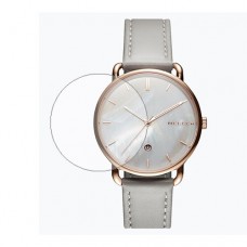 [6 יחידות] Meller Denka Grey Pearl 34 MM מגן מסך הידרוג'ל שקוף (סיליקון) לשעון