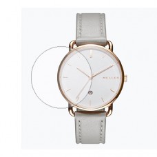 [6 יחידות] Meller Denka Roos Grey 34 MM מגן מסך הידרוג'ל שקוף (סיליקון) לשעון