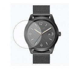 [6 יחידות] Meller Luwo Gun Metal 40 MM מגן מסך הידרוג'ל שקוף (סיליקון) לשעון