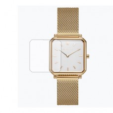 [6 יחידות] Meller Madi Gold 28 MM מגן מסך הידרוג'ל שקוף (סיליקון) לשעון