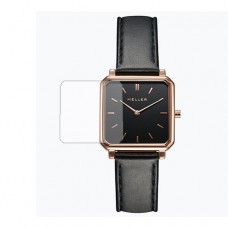 [6 יחידות] Meller Madi Roos Black 28 MM מגן מסך הידרוג'ל שקוף (סיליקון) לשעון