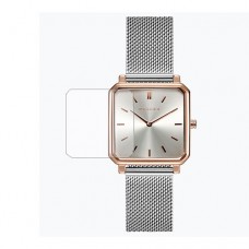 [6 יחידות] Meller Madi Silver Silver 28 MM מגן מסך הידרוג'ל שקוף (סיליקון) לשעון