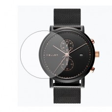 [6 יחידות] Meller Makonnen Baki Black 40 MM מגן מסך הידרוג'ל שקוף (סיליקון) לשעון