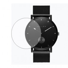 [6 יחידות] Meller Maori All Black 38 MM מגן מסך הידרוג'ל שקוף (סיליקון) לשעון