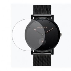 [6 יחידות] Meller Maori Baki Black 38 MM מגן מסך הידרוג'ל שקוף (סיליקון) לשעון