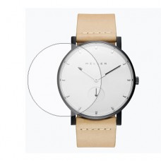 [6 יחידות] Meller Maori Wit Sand 38 MM מגן מסך הידרוג'ל שקוף (סיליקון) לשעון
