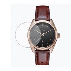 [6 יחידות] Meller Maya Roos Choco 36 MM מגן מסך הידרוג'ל שקוף (סיליקון) לשעון