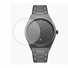 [6 יחידות] Meller Nairobi Gun Metal 38 MM מגן מסך הידרוג'ל שקוף (סיליקון) לשעון