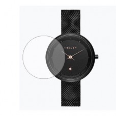 [6 יחידות] Meller Niara Baki Black 34 MM מגן מסך הידרוג'ל שקוף (סיליקון) לשעון