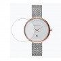 [6 יחידות] Meller Niara Dag Silver 34 MM מגן מסך הידרוג'ל שקוף (סיליקון) לשעון