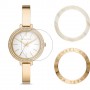 [6 יחידות] Michael Kors MK1027 מגן מסך הידרוג'ל שקוף (סיליקון) לשעון