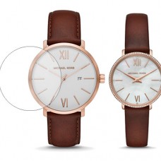 [6 יחידות] Michael Kors MK2830 מגן מסך הידרוג'ל שקוף (סיליקון) לשעון