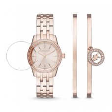 [6 יחידות] Michael Kors MK3744 מגן מסך הידרוג'ל שקוף (סיליקון) לשעון