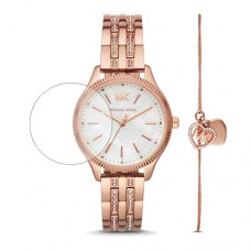 [6 יחידות] Michael Kors MK4493 מגן מסך הידרוג'ל שקוף (סיליקון) לשעון