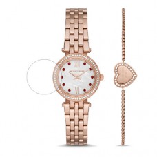 [6 יחידות] Michael Kors MK4511 מגן מסך הידרוג'ל שקוף (סיליקון) לשעון