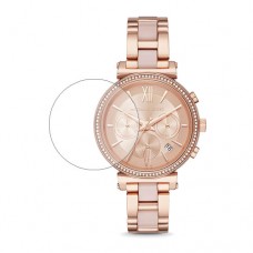 [6 יחידות] Michael Kors MK6560 מגן מסך הידרוג'ל שקוף (סיליקון) לשעון