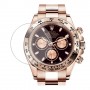 [6 יחידות] Rolex - Cosmograph Daytona - Oyster - 40 mm - Everose gold מגן מסך הידרוג'ל שקוף (סיליקון) לשעון