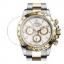 [6 יחידות] Rolex - Cosmograph Daytona - Oyster - 40 mm - Oystersteel and yellow gold מגן מסך הידרוג'ל שקוף (סיליקון) לשעון