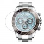 [6 יחידות] Rolex - Cosmograph Daytona - Oyster - 40 mm - platinum מגן מסך הידרוג'ל שקוף (סיליקון) לשעון
