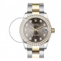 [6 יחידות] Rolex - Datejust 31 - Oyster - 31 mm - Oystersteel - yellow gold and diamonds מגן מסך הידרוג'ל שקוף (סיליקון) לשעון