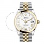 [6 יחידות] Rolex - Datejust 31 - Oyster - 31 mm - Oystersteel and yellow gold מגן מסך הידרוג'ל שקוף (סיליקון) לשעון