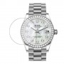 [6 יחידות] Rolex - Datejust 31 - Oyster - 31 mm - white gold and diamonds מגן מסך הידרוג'ל שקוף (סיליקון) לשעון