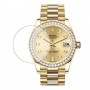 [6 יחידות] Rolex - Datejust 31 - Oyster - 31 mm - yellow gold and diamonds מגן מסך הידרוג'ל שקוף (סיליקון) לשעון