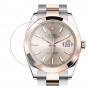 [6 יחידות] Rolex - Datejust 41 - Oyster - 41 mm - Oystersteel and Everose gold מגן מסך הידרוג'ל שקוף (סיליקון) לשעון