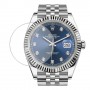 [6 יחידות] Rolex - Datejust 41 - Oyster - 41 mm - Oystersteel and white gold מגן מסך הידרוג'ל שקוף (סיליקון) לשעון