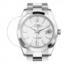 [6 יחידות] Rolex - Datejust 41 - Oyster - 41 mm - Oystersteel מגן מסך הידרוג'ל שקוף (סיליקון) לשעון