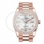 [6 יחידות] Rolex - Day-Date 36 - Oyster - 36 mm - Everose gold and diamonds מגן מסך הידרוג'ל שקוף (סיליקון) לשעון