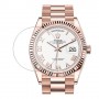 [6 יחידות] Rolex - Day-Date 36 - Oyster - 36 mm - Everose gold מגן מסך הידרוג'ל שקוף (סיליקון) לשעון