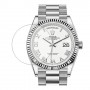 [6 יחידות] Rolex - Day-Date 36 - Oyster - 36 mm - white gold מגן מסך הידרוג'ל שקוף (סיליקון) לשעון