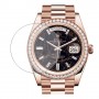 [6 יחידות] Rolex - Day-Date 40 - Oyster - 40 mm - Everose gold and diamonds מגן מסך הידרוג'ל שקוף (סיליקון) לשעון