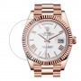 [6 יחידות] Rolex - Day-Date 40 - Oyster - 40 mm - Everose gold מגן מסך הידרוג'ל שקוף (סיליקון) לשעון