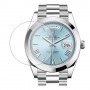 [6 יחידות] Rolex - Day-Date 40 - Oyster - 40 mm - platinum מגן מסך הידרוג'ל שקוף (סיליקון) לשעון