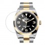 [6 יחידות] Rolex - Explorer - Oyster - 36 mm - Oystersteel and yellow gold מגן מסך הידרוג'ל שקוף (סיליקון) לשעון