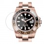 [6 יחידות] Rolex - GMT-Master II - Oyster - 40 mm - Everose gold מגן מסך הידרוג'ל שקוף (סיליקון) לשעון