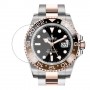 [6 יחידות] Rolex - GMT-Master II - Oyster - 40 mm - Oystersteel and Everose gold מגן מסך הידרוג'ל שקוף (סיליקון) לשעון